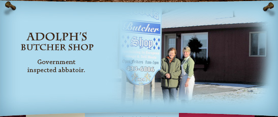 Adolph's Butcher Shop